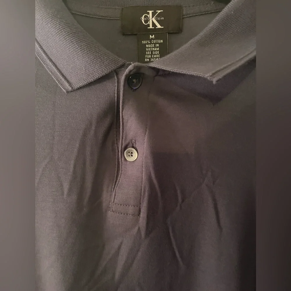 Men Polo Shirts - CALVIN KLEIN - Picture 2 of 8
